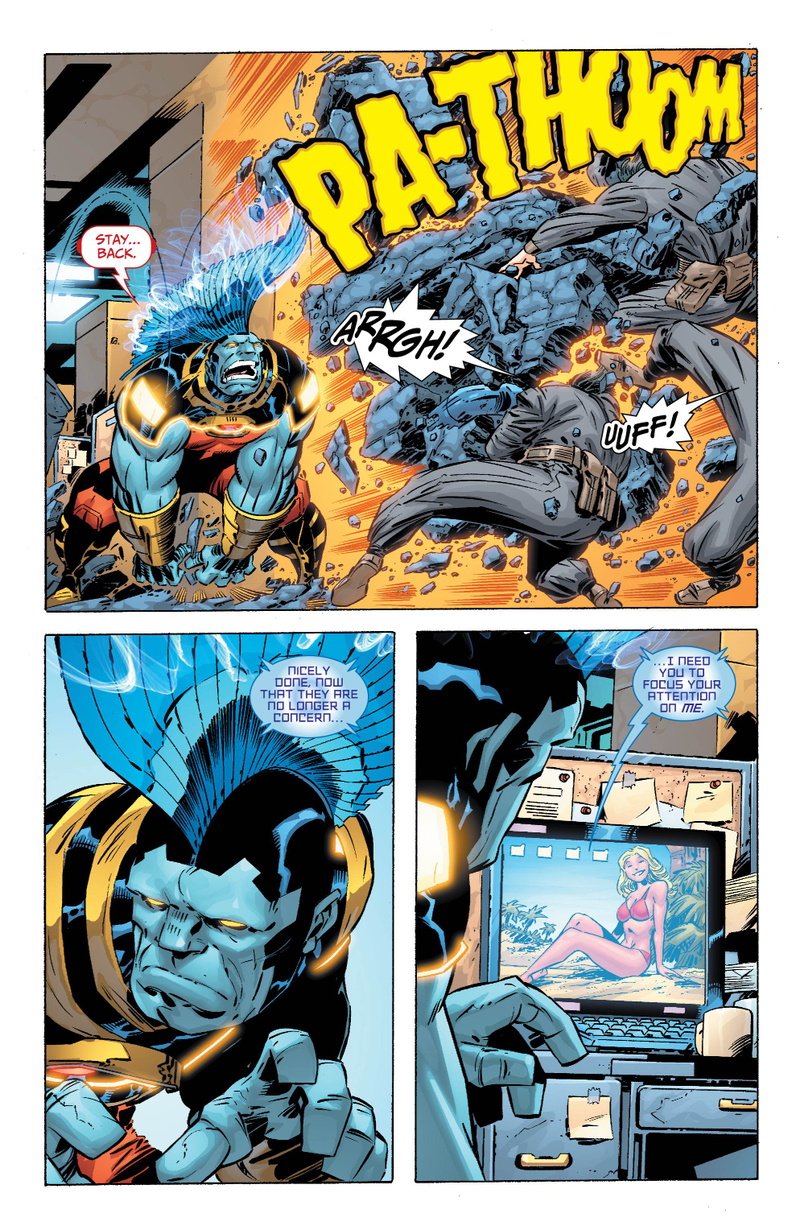 Illustration for article titled Read an exclusive preview of DC Comics' quirky new superhero series, O.M.A.C.